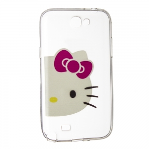  Silicon Case Hello Kitty for Samsung Note 2